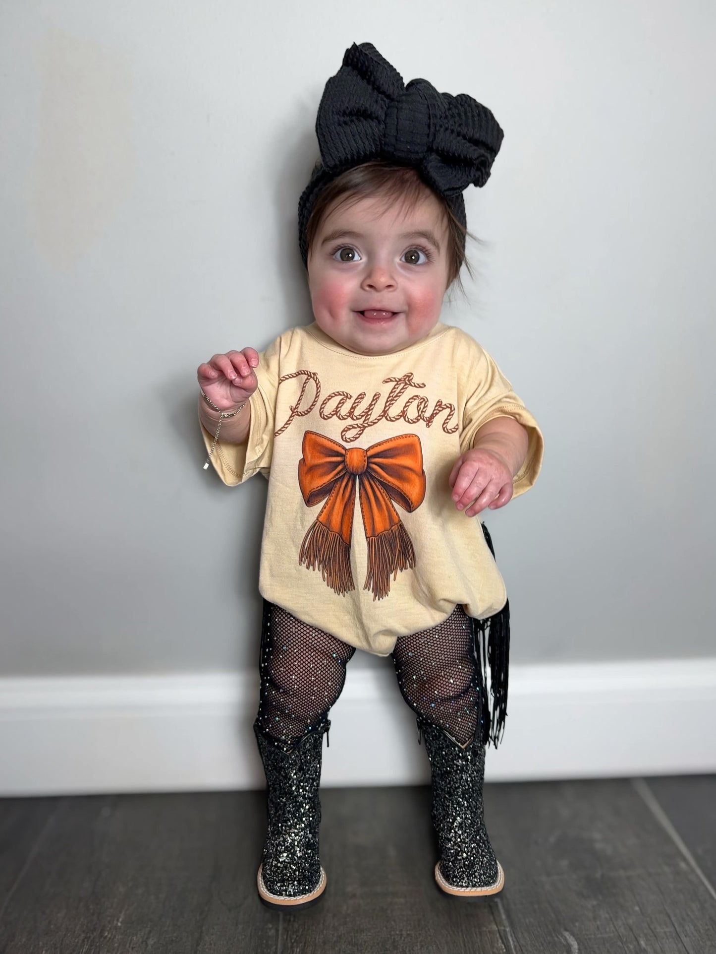 Black Disco Sparkle Tanner Mark boots