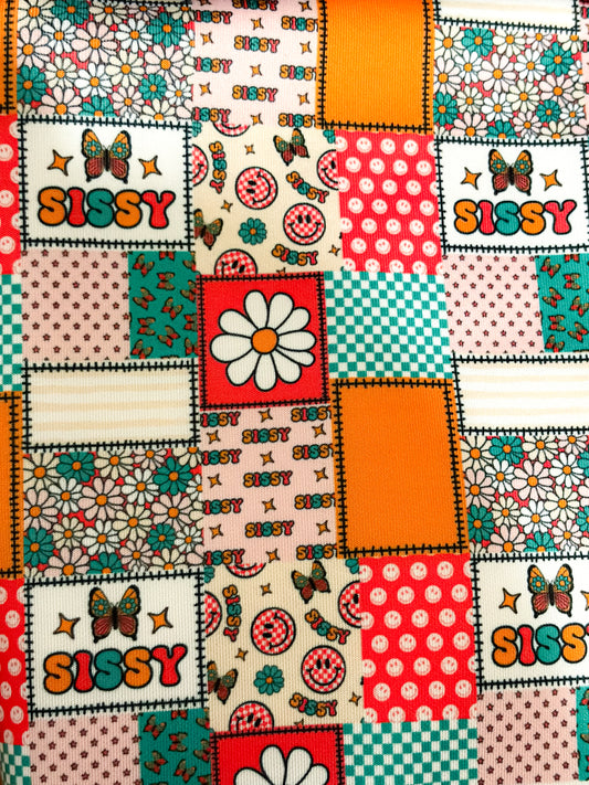 Sissy patchwork