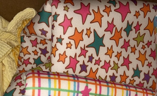 Thick scuba stars