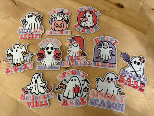 Halloween vibes ghosts