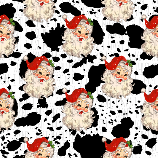 Cow Santa