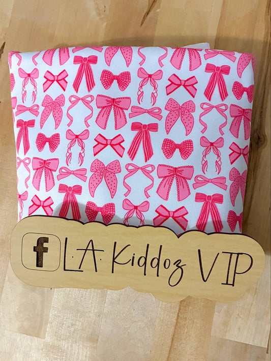 Pink bows