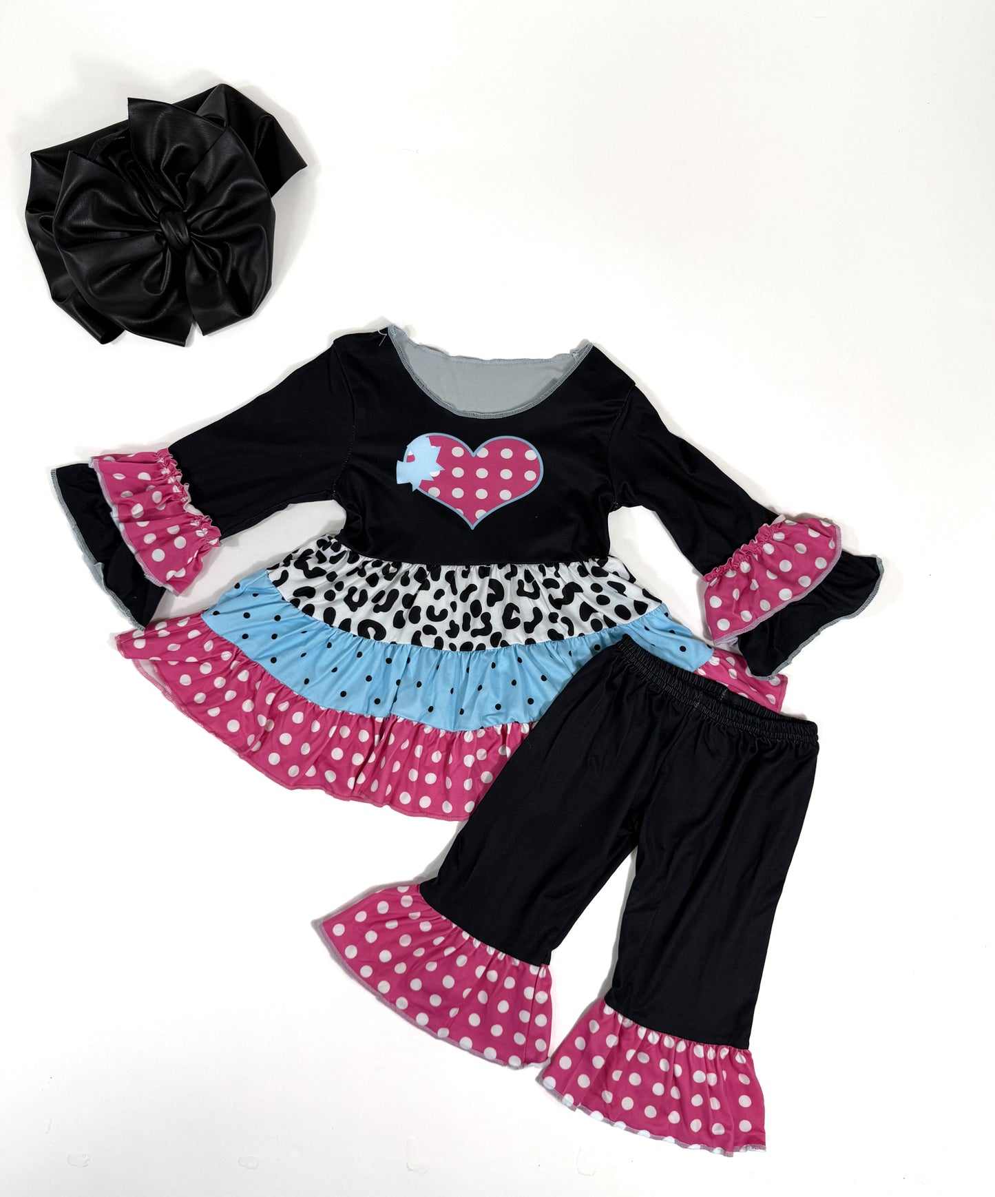 You Drive Me Wild Bell Bottom Set (FINAL SALE)