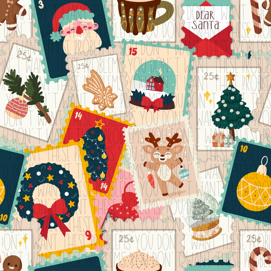 Christmas Stamps