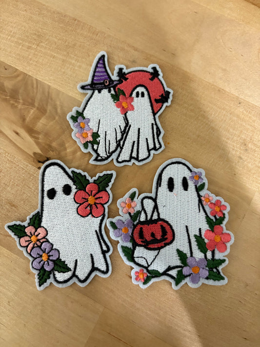 Floral ghosts