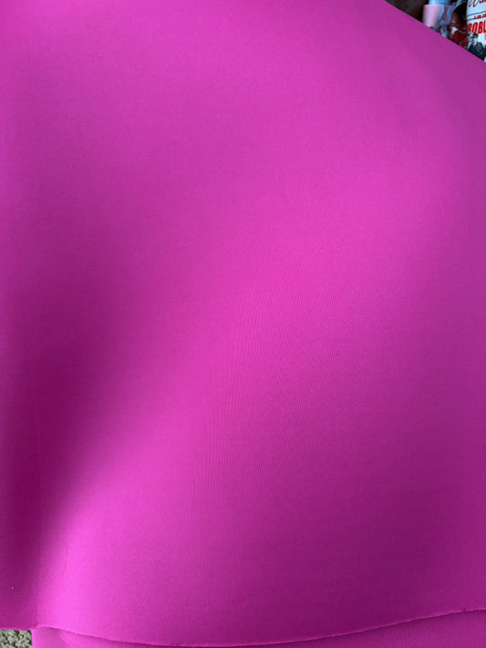 Neon magenta thick scuba