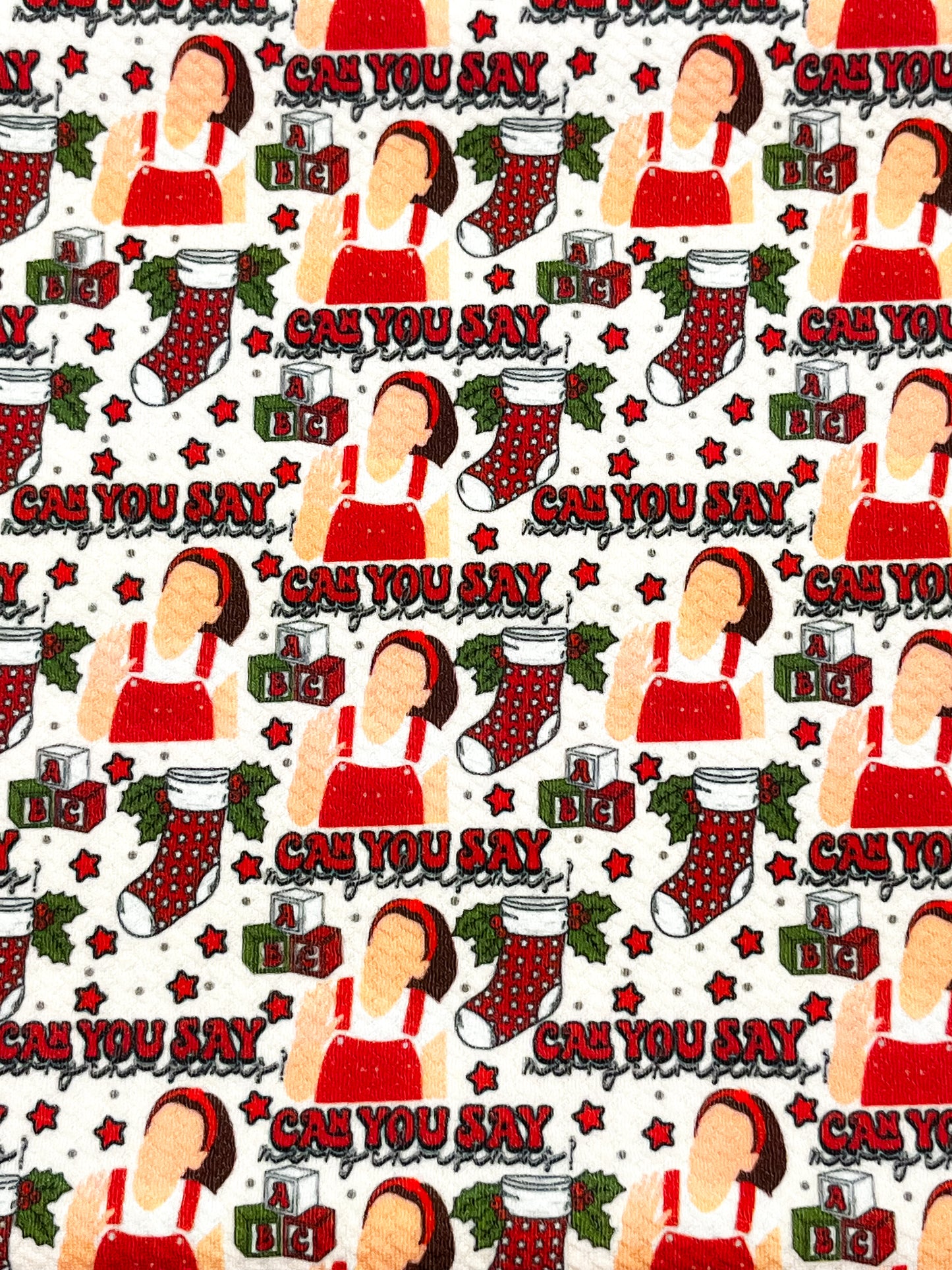 Can you say Christmas