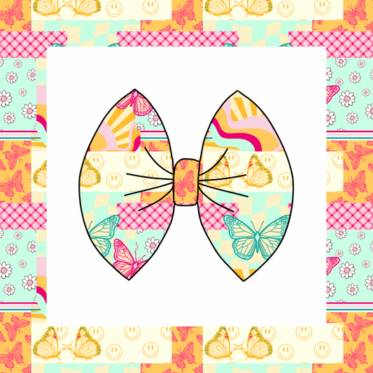 Floral butterfly’s