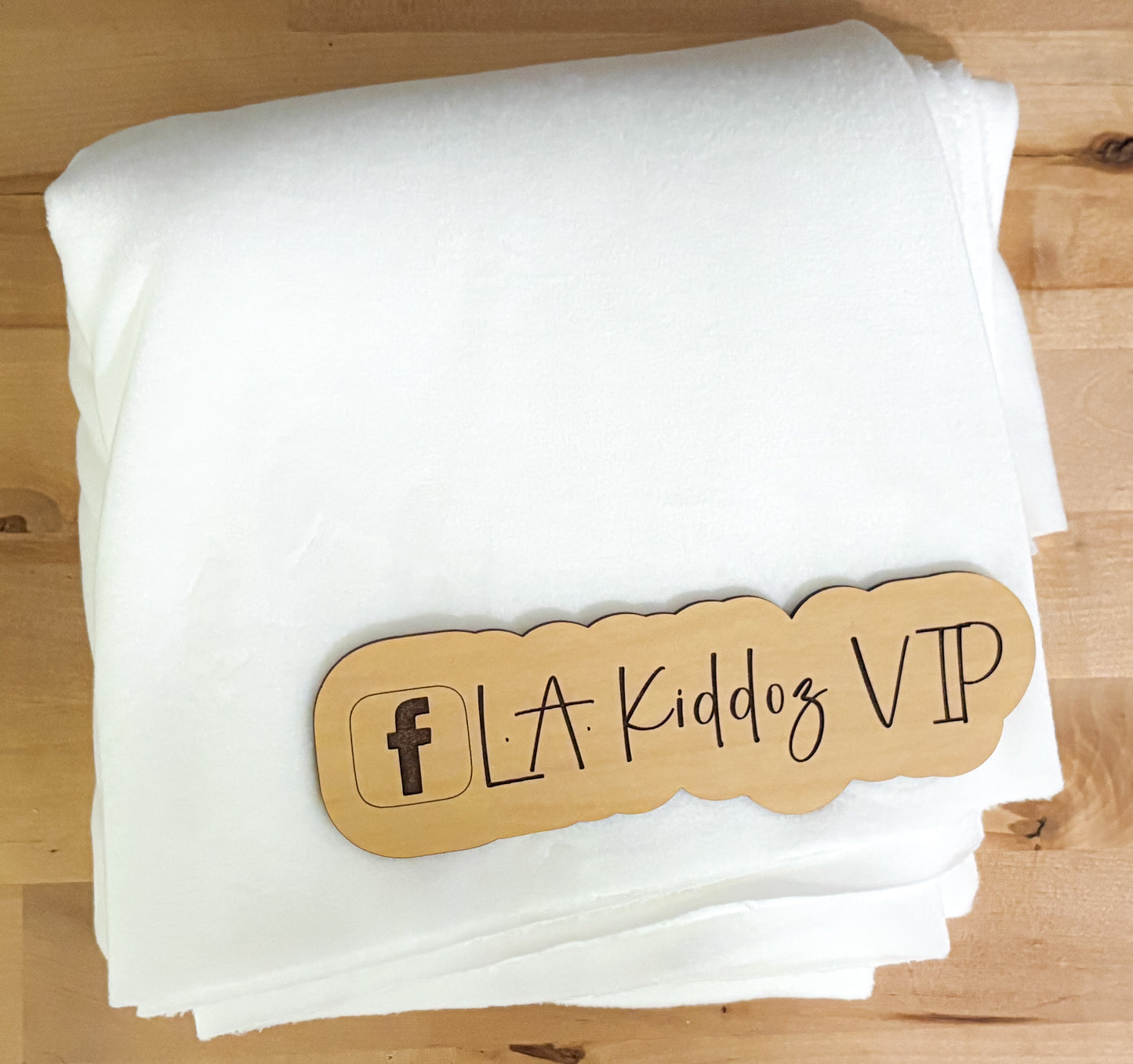 Buttercream white plushy velvet