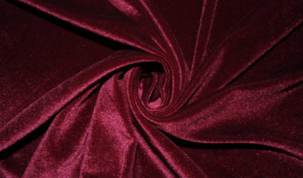 Maroon Velvet