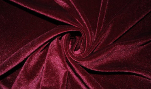 Maroon Velvet