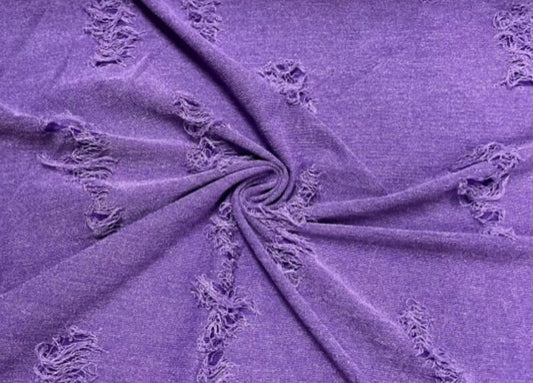 Dark purple distressed