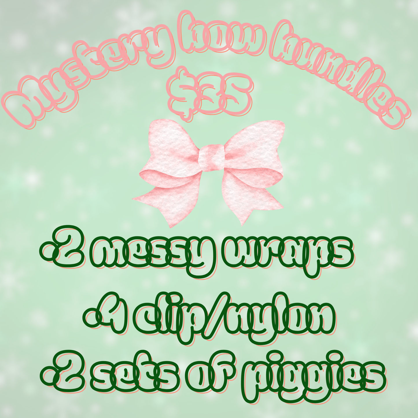 MYSTERY BOW BUNDLES