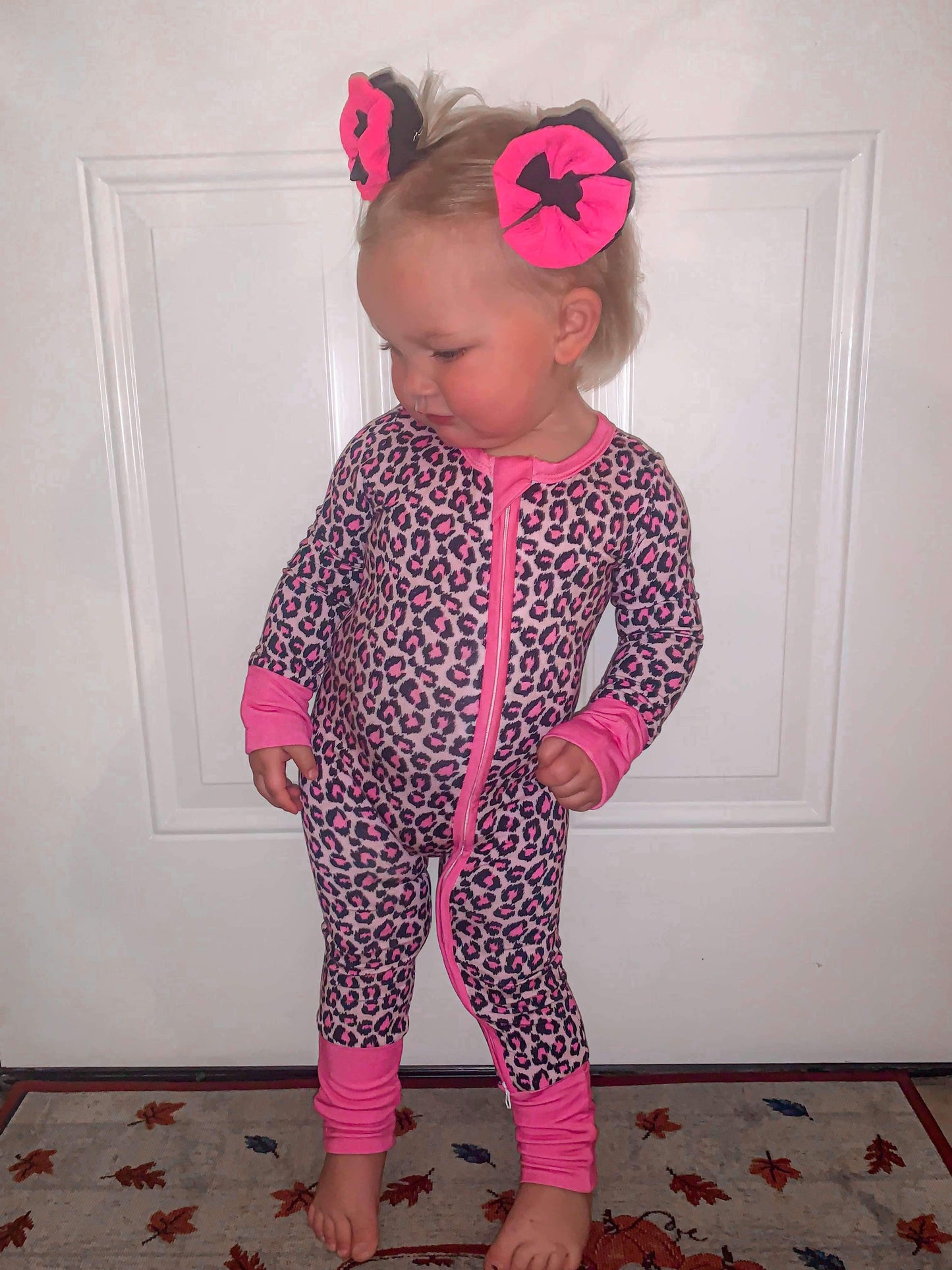 Shocking pink bullet