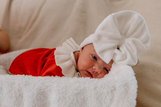 Buttercream white plushy velvet