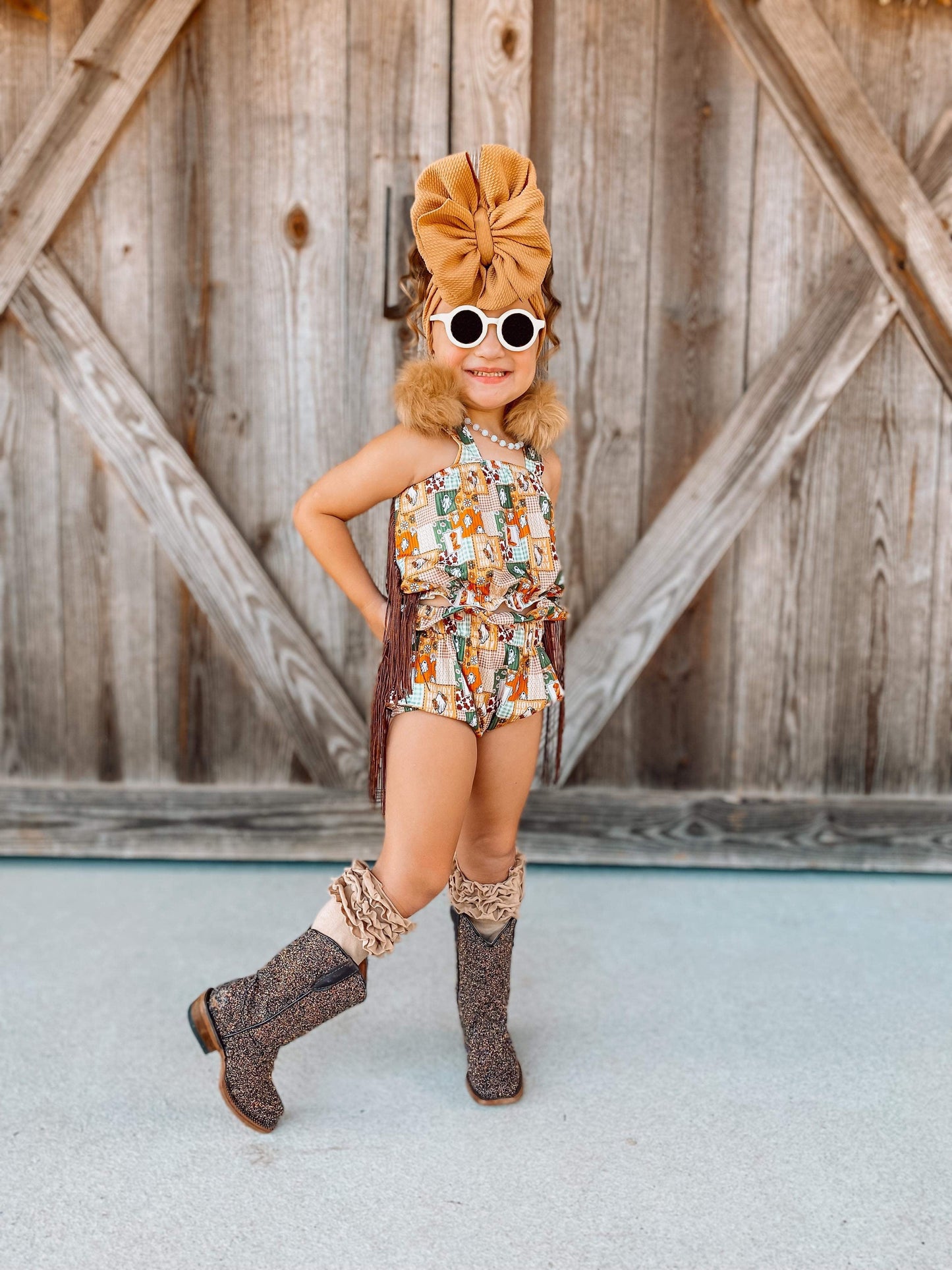 Brown Mermaid Tanner Mark boots