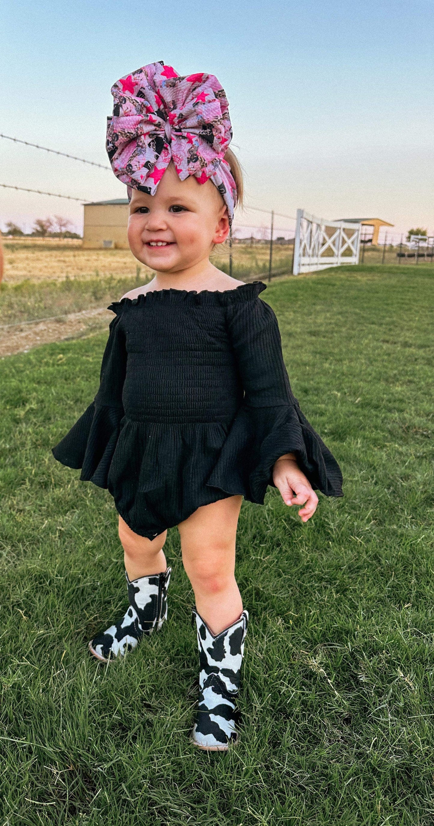 AS-IS Black Cow Tanner Mark Boots (READ DESCRIPTION)