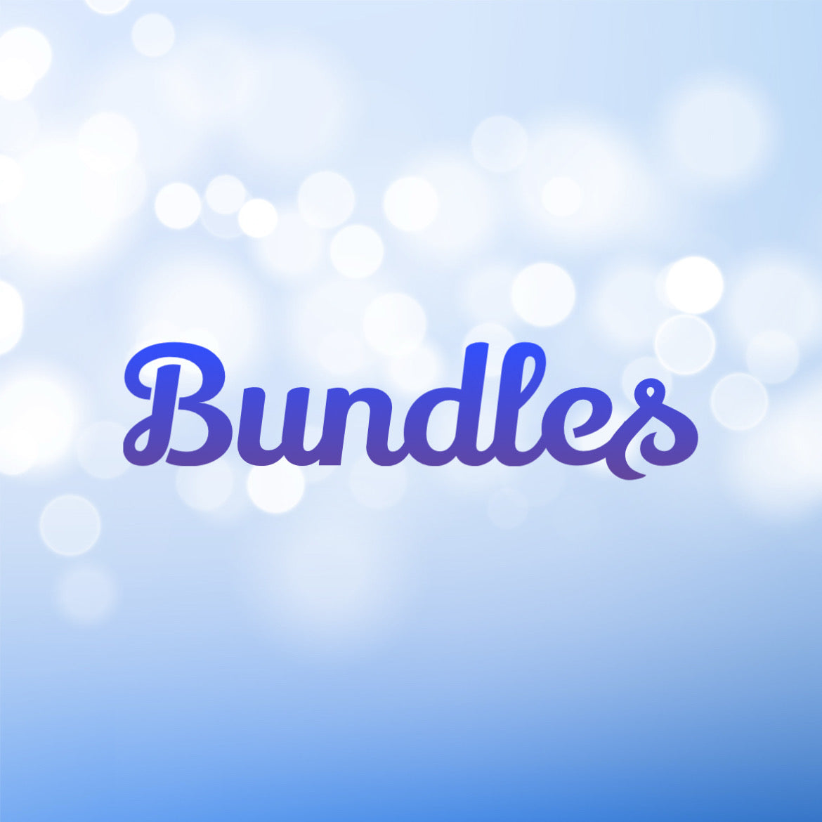 BUNDLES (5 bows)
