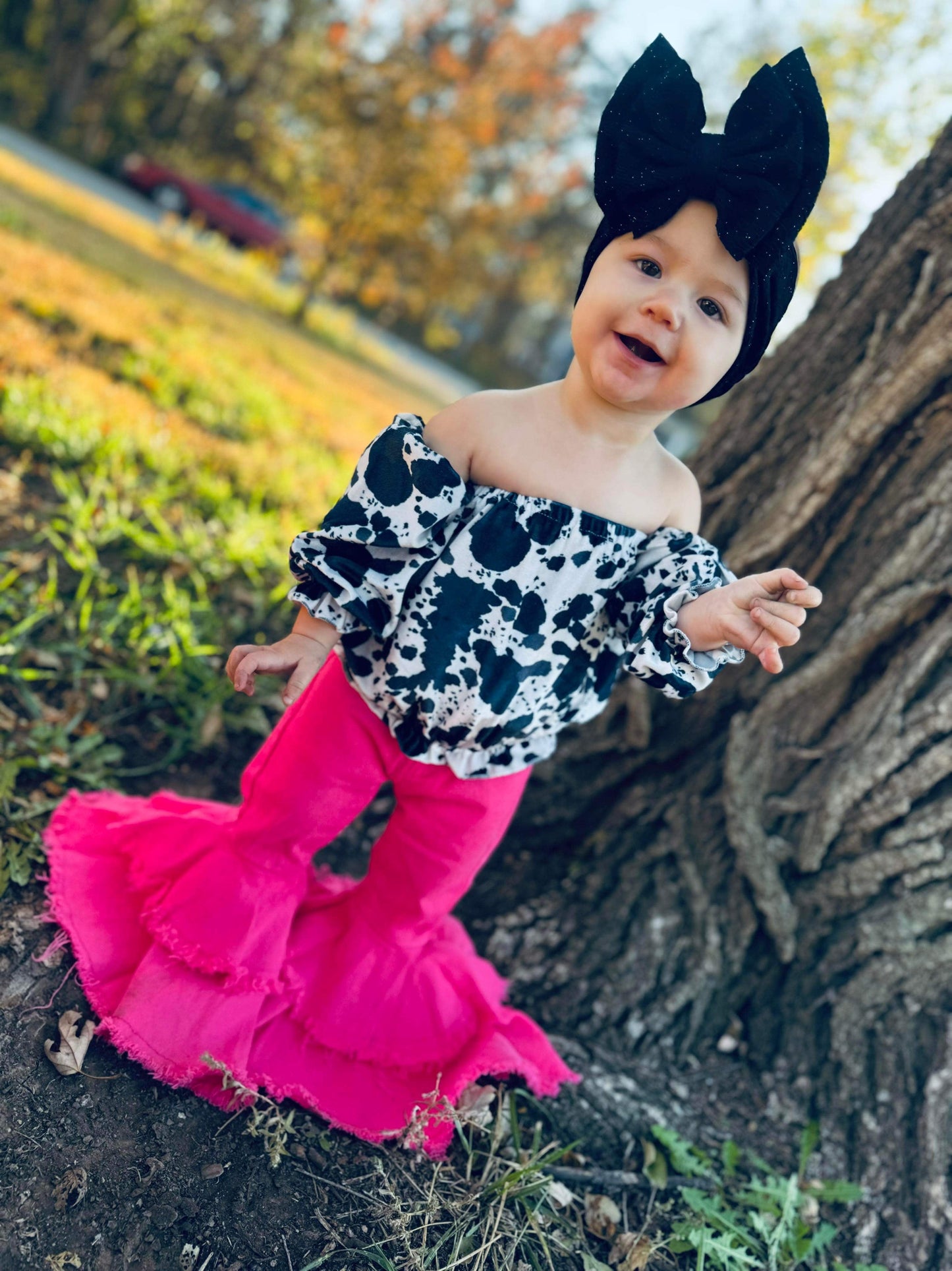 Hot Pink Rodeo Queen Jeans