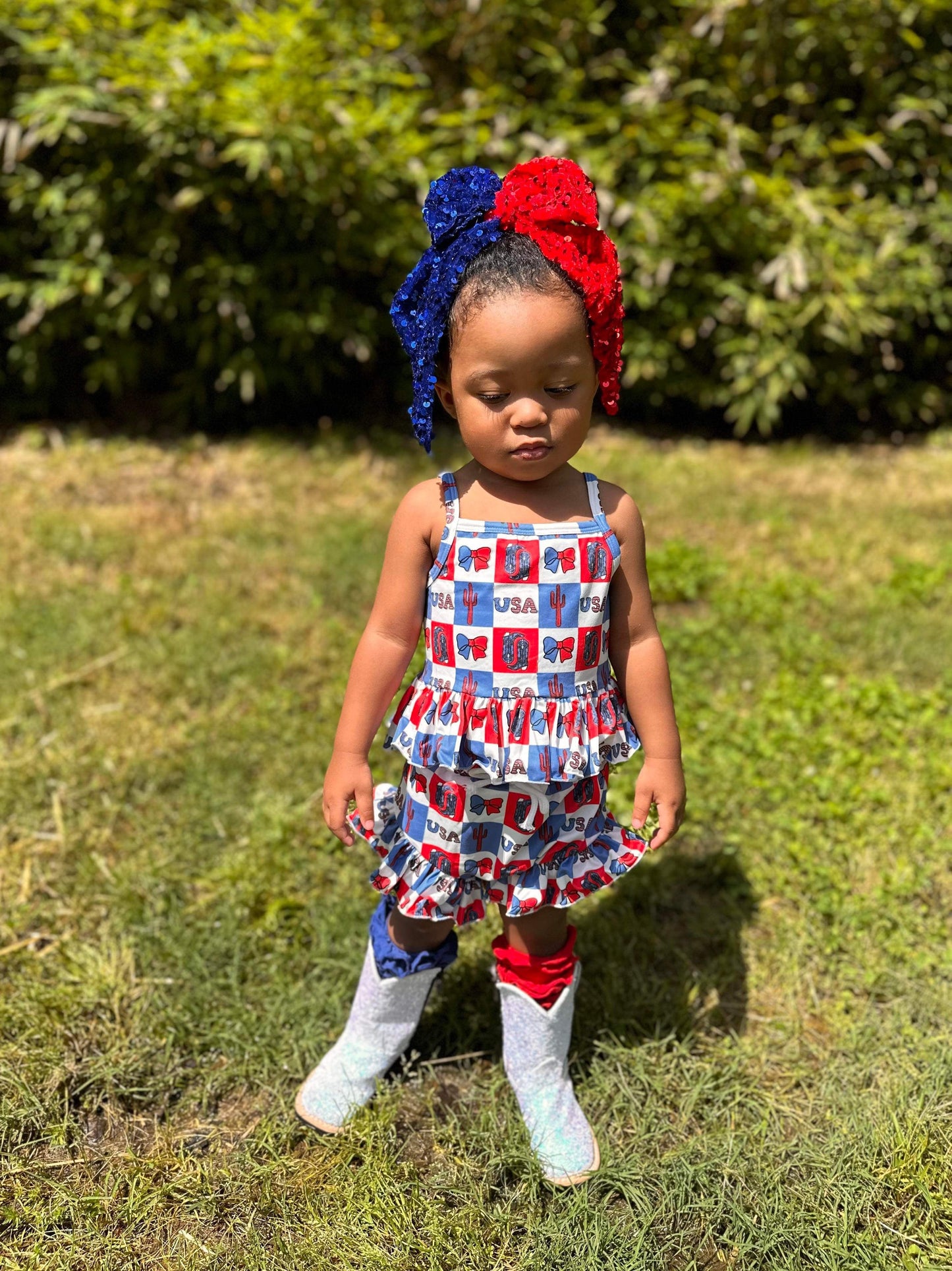 USA Cowgirl Set (FINAL SALE)