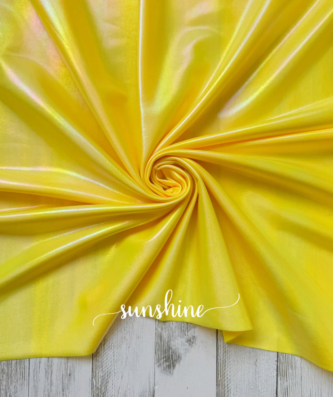 Sunshine yellow holo