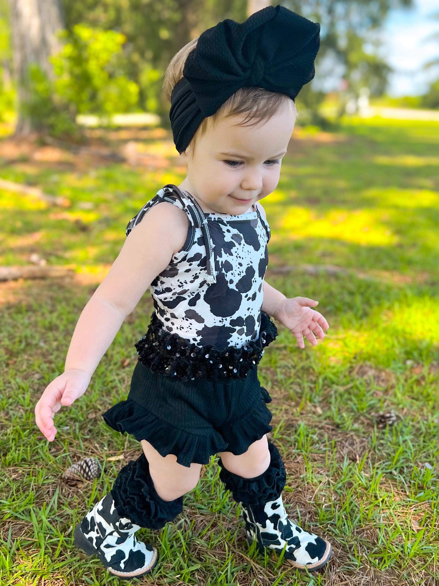 AS-IS Black Cow Tanner Mark Boots (READ DESCRIPTION)