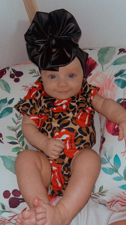 Black Matte pleather