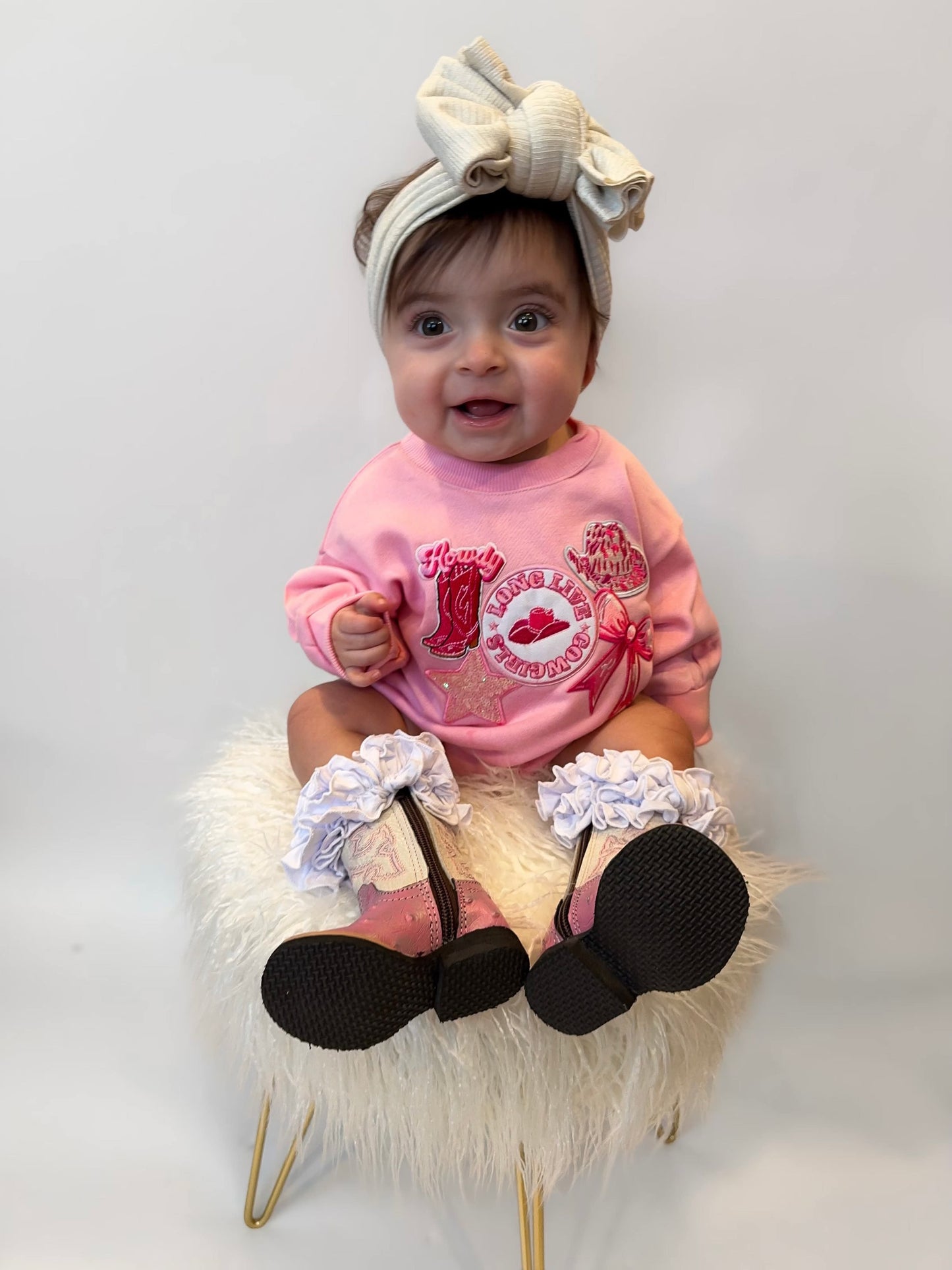 Bubblegum Pink Tanner Mark Boots