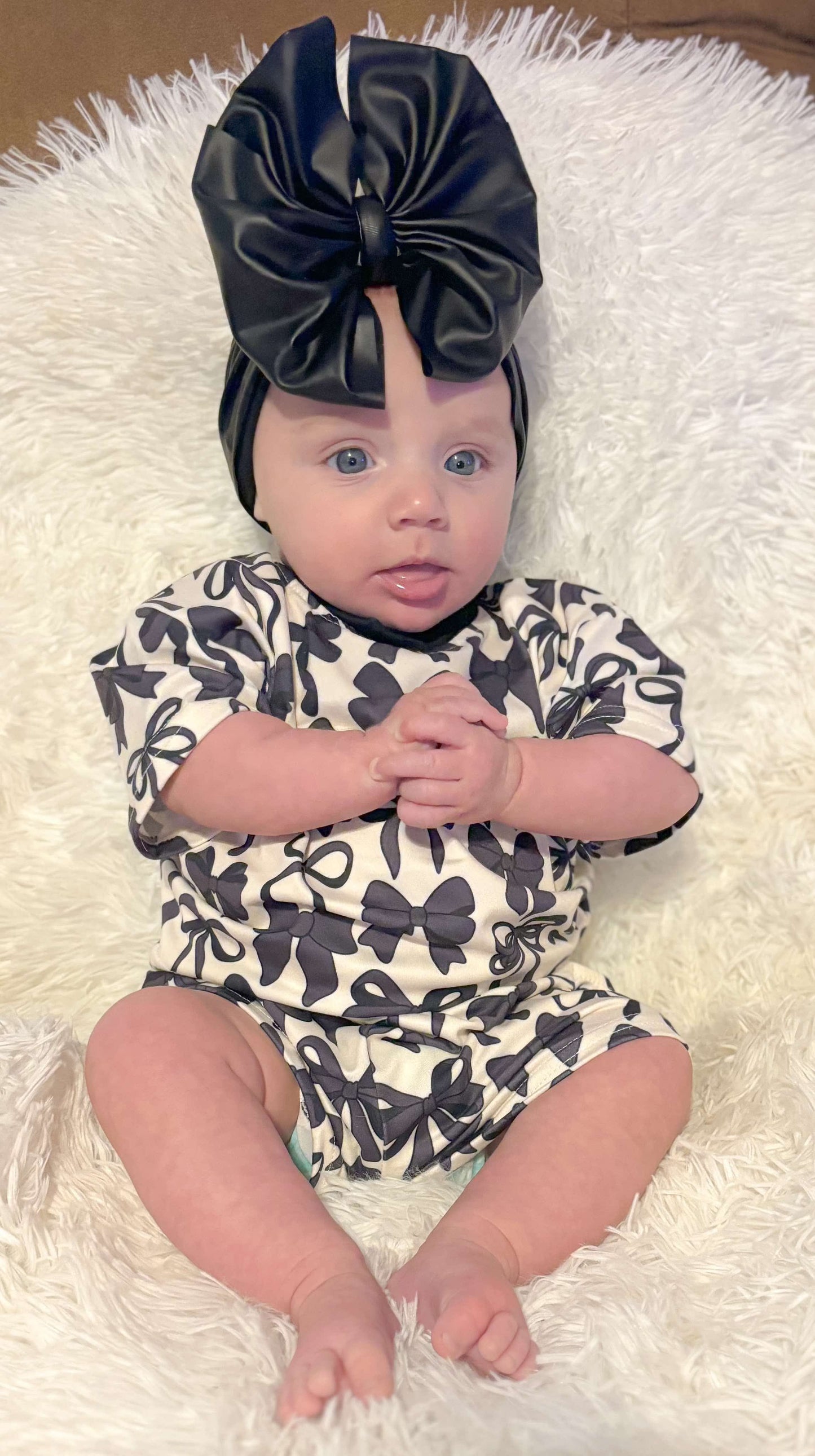 Black Matte pleather