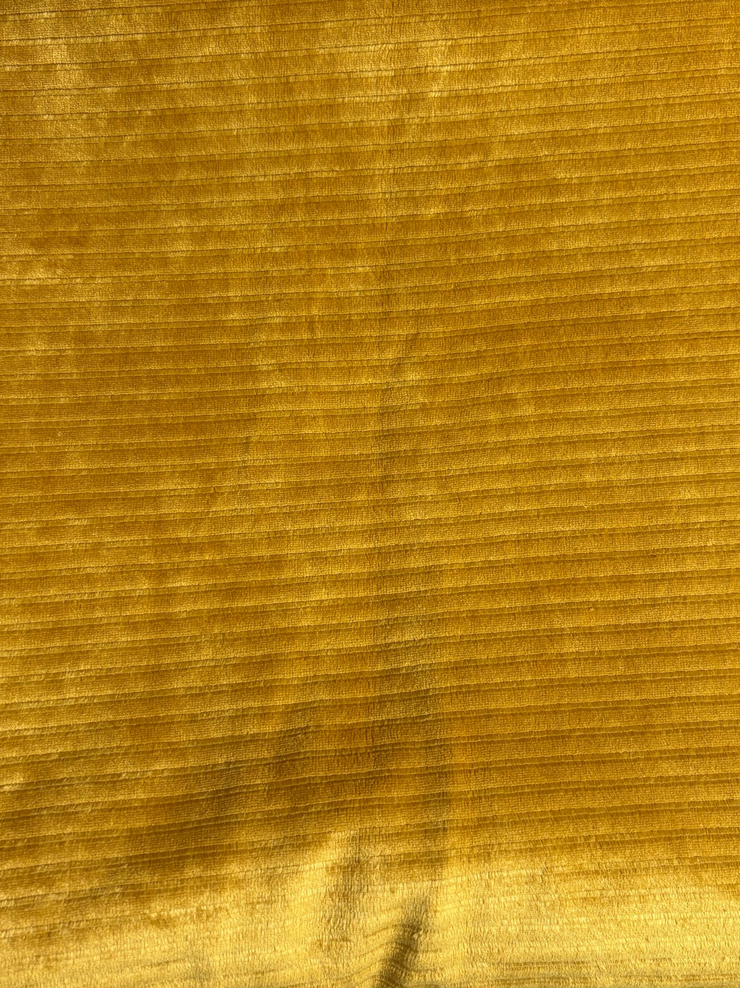 Ribbed Gold Velvet