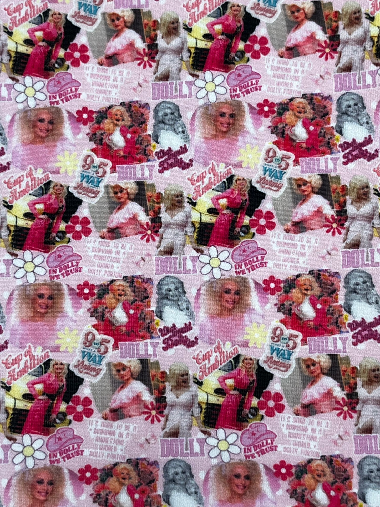 In Dolly We Trust Thin Scuba