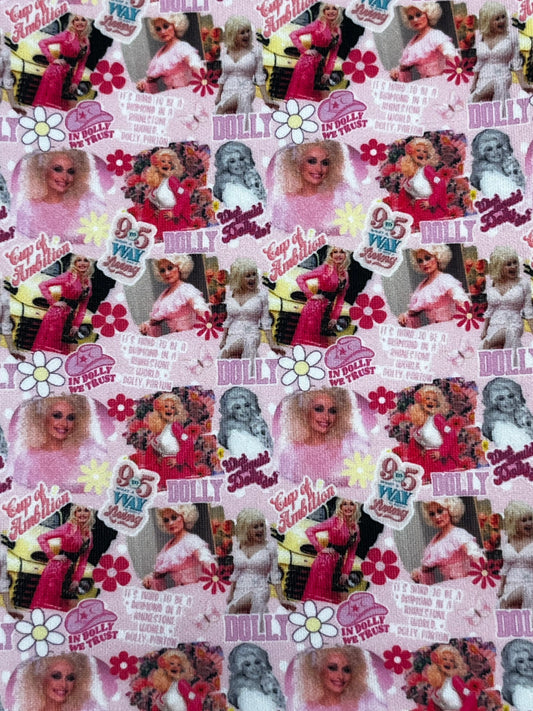 In Dolly We Trust Thin Scuba