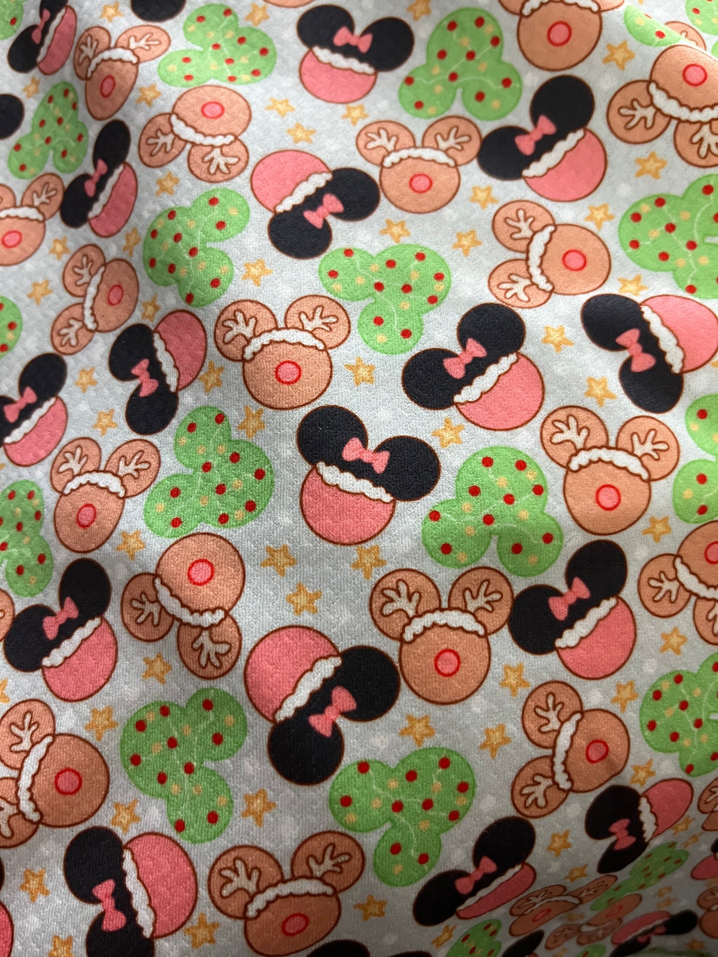 Christmas Mouse cookies