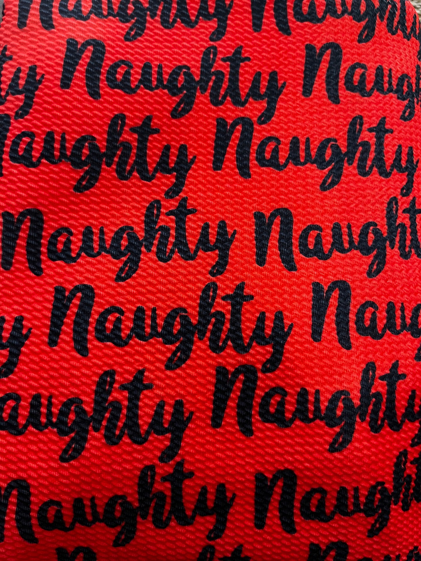 Christmas Naughty List