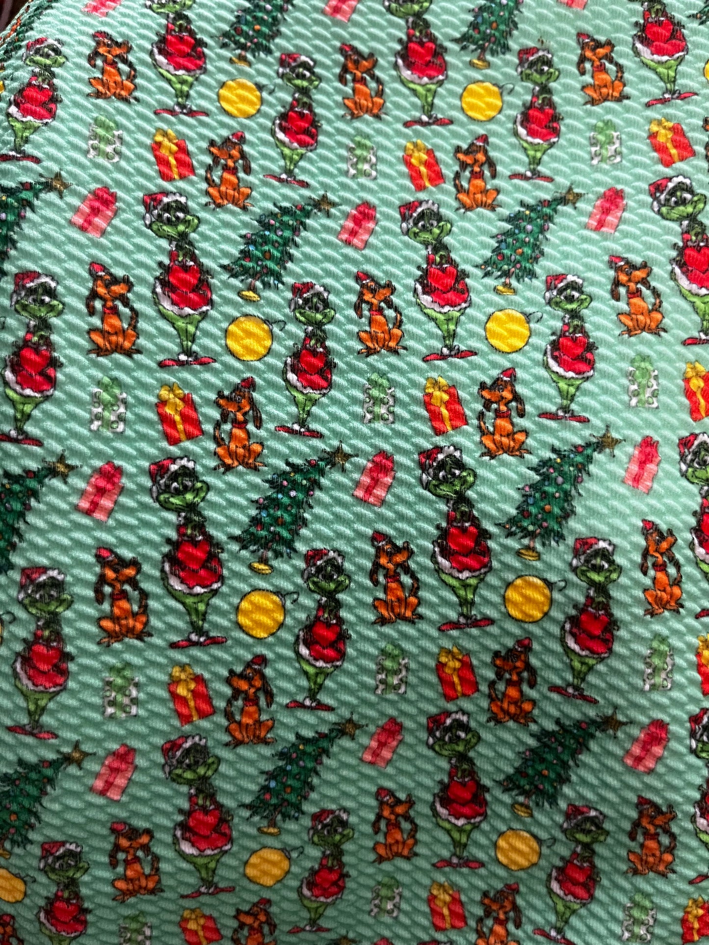 Green monster Christmas