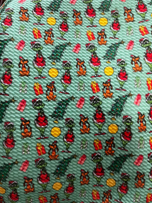 Green monster Christmas