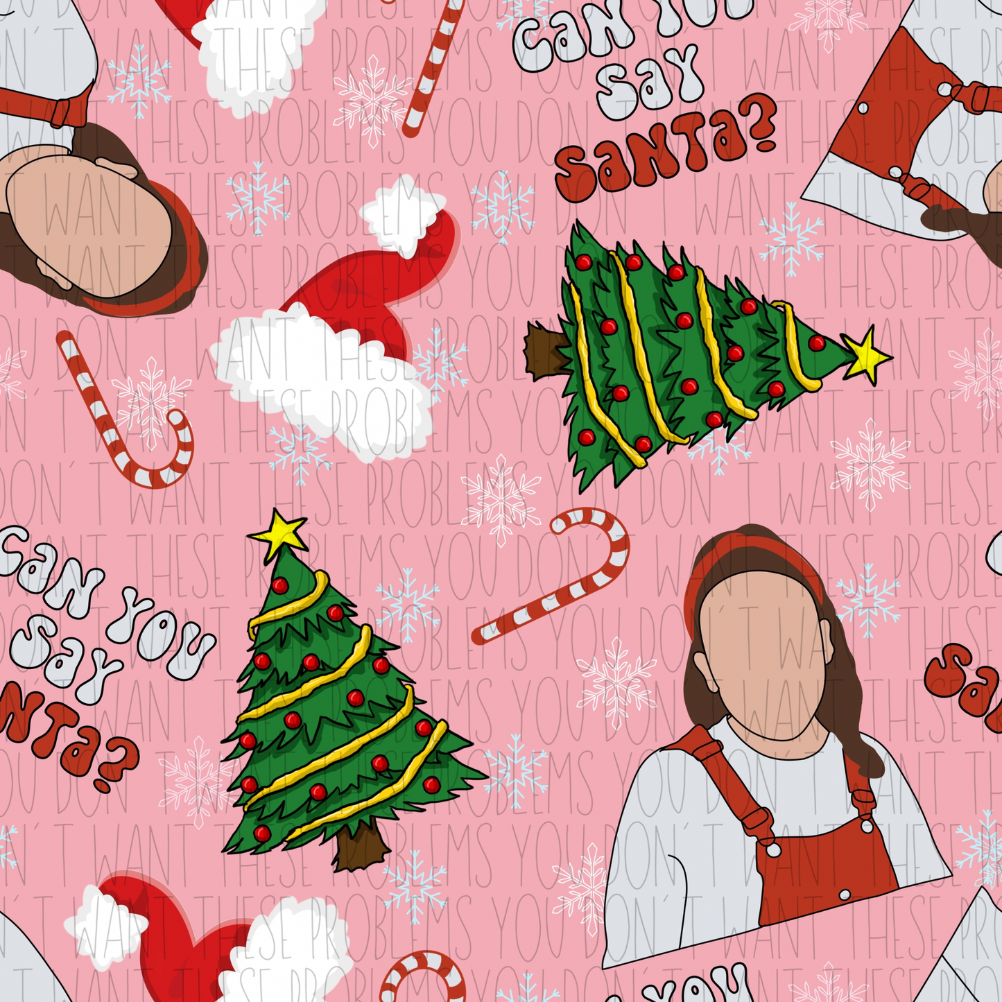 Pink Can you say Santa?