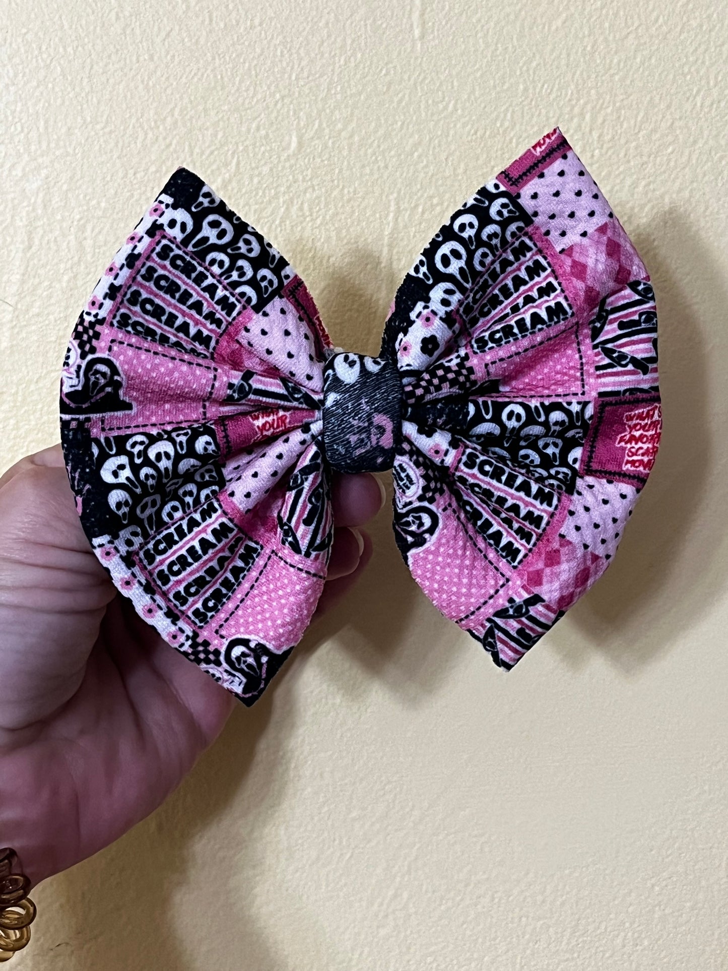 Scream bow