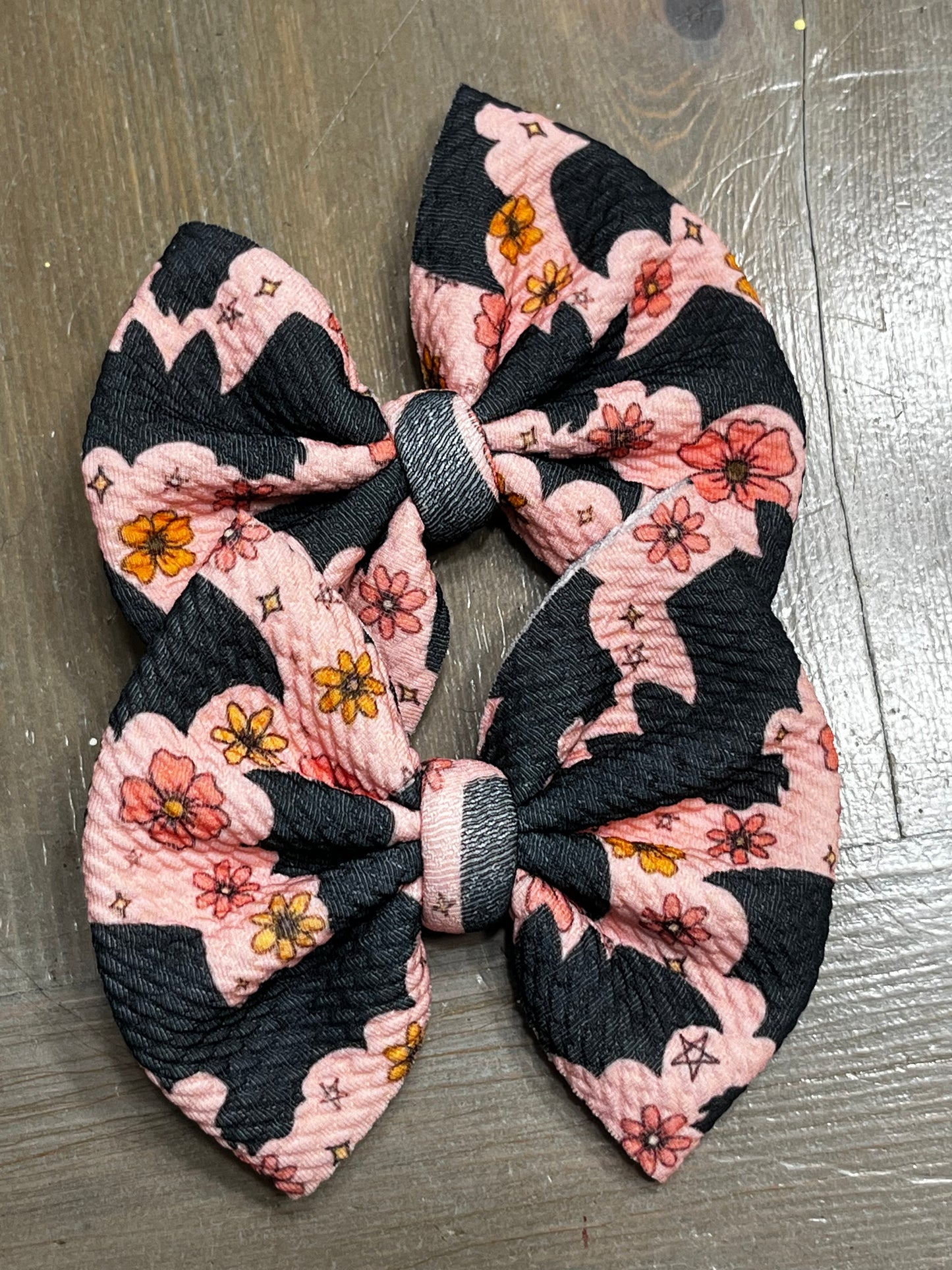 Floral bats 4” piggies
