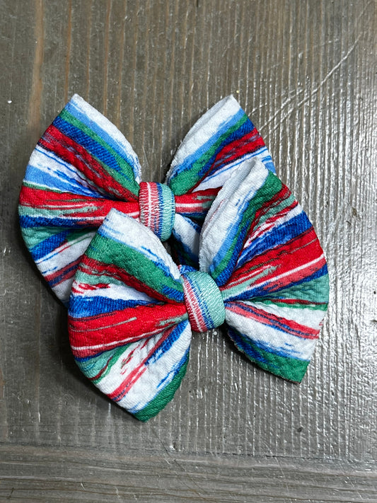 Halloween stripes 3”