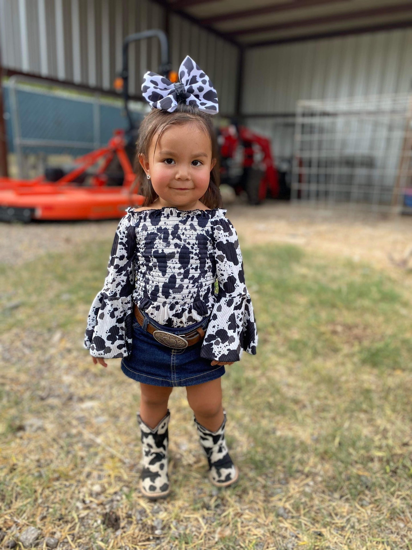 AS-IS Black Cow Tanner Mark Boots (READ DESCRIPTION)