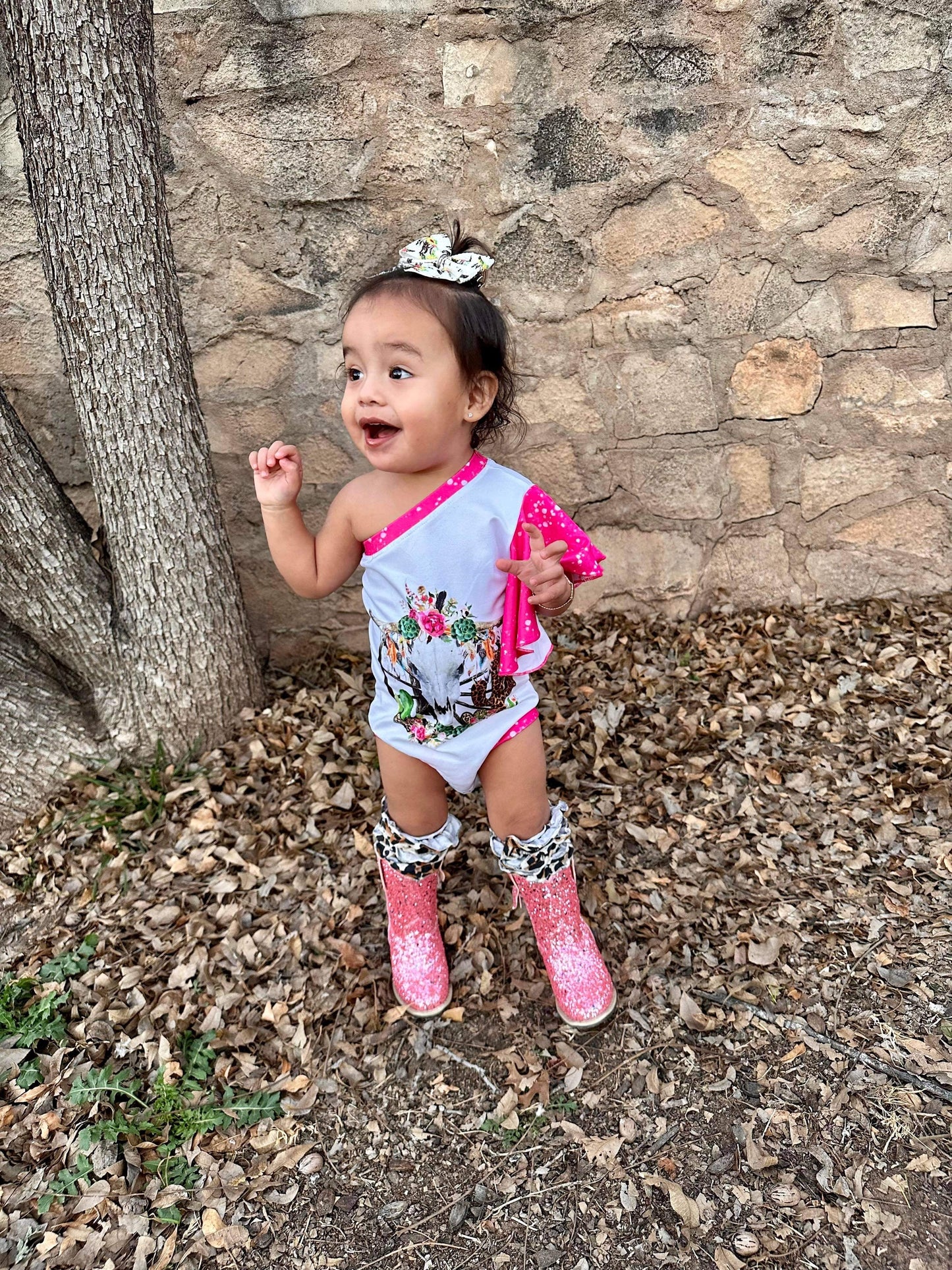 Pink Unicorn Tanner Mark Boots