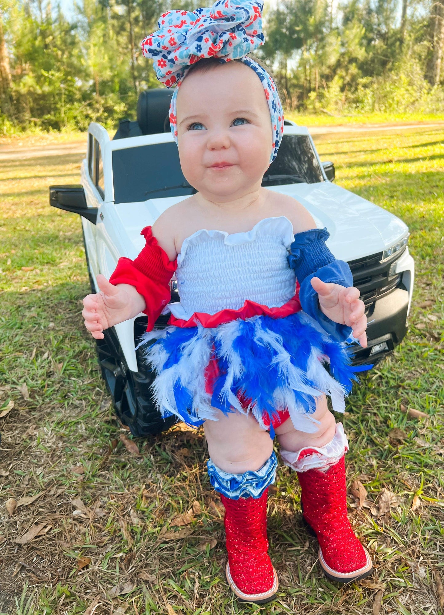 Red Tanner Mark Boots