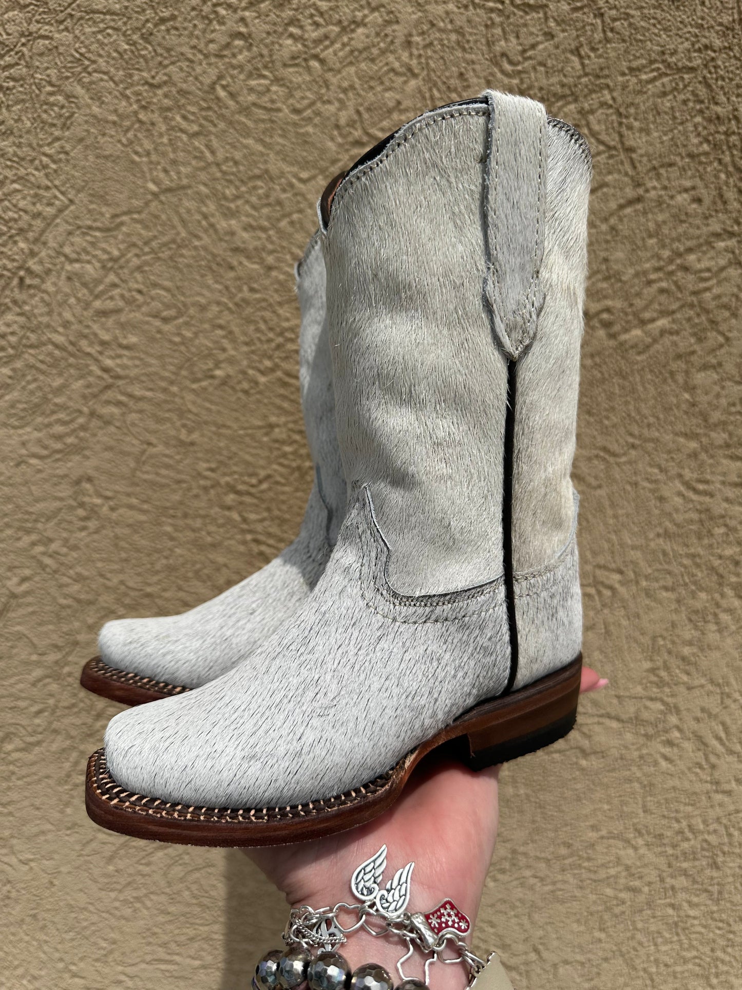 Genuine Cowhide boots(Tanner Mark)