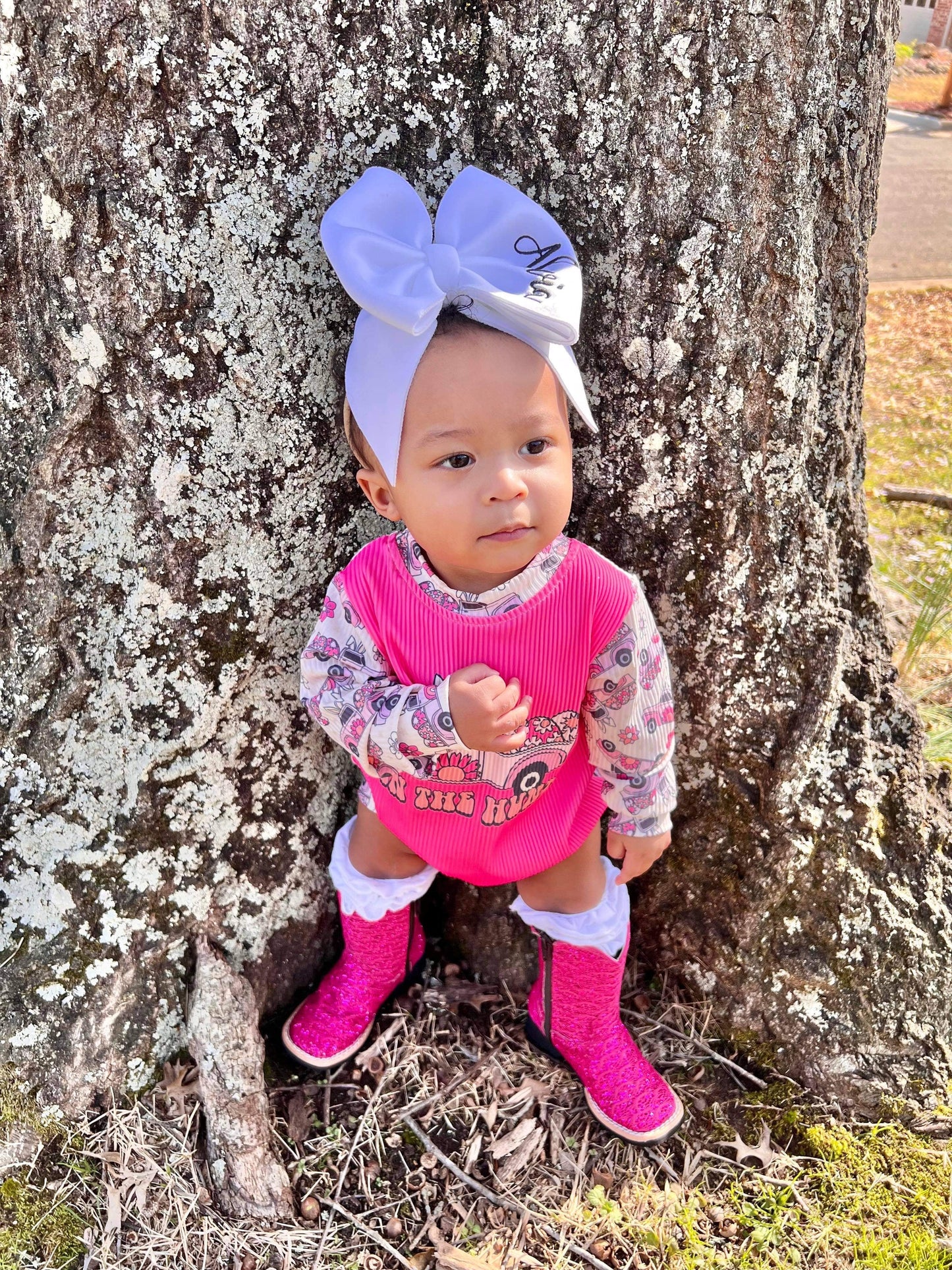 Fuchsia Tanner Mark Boots