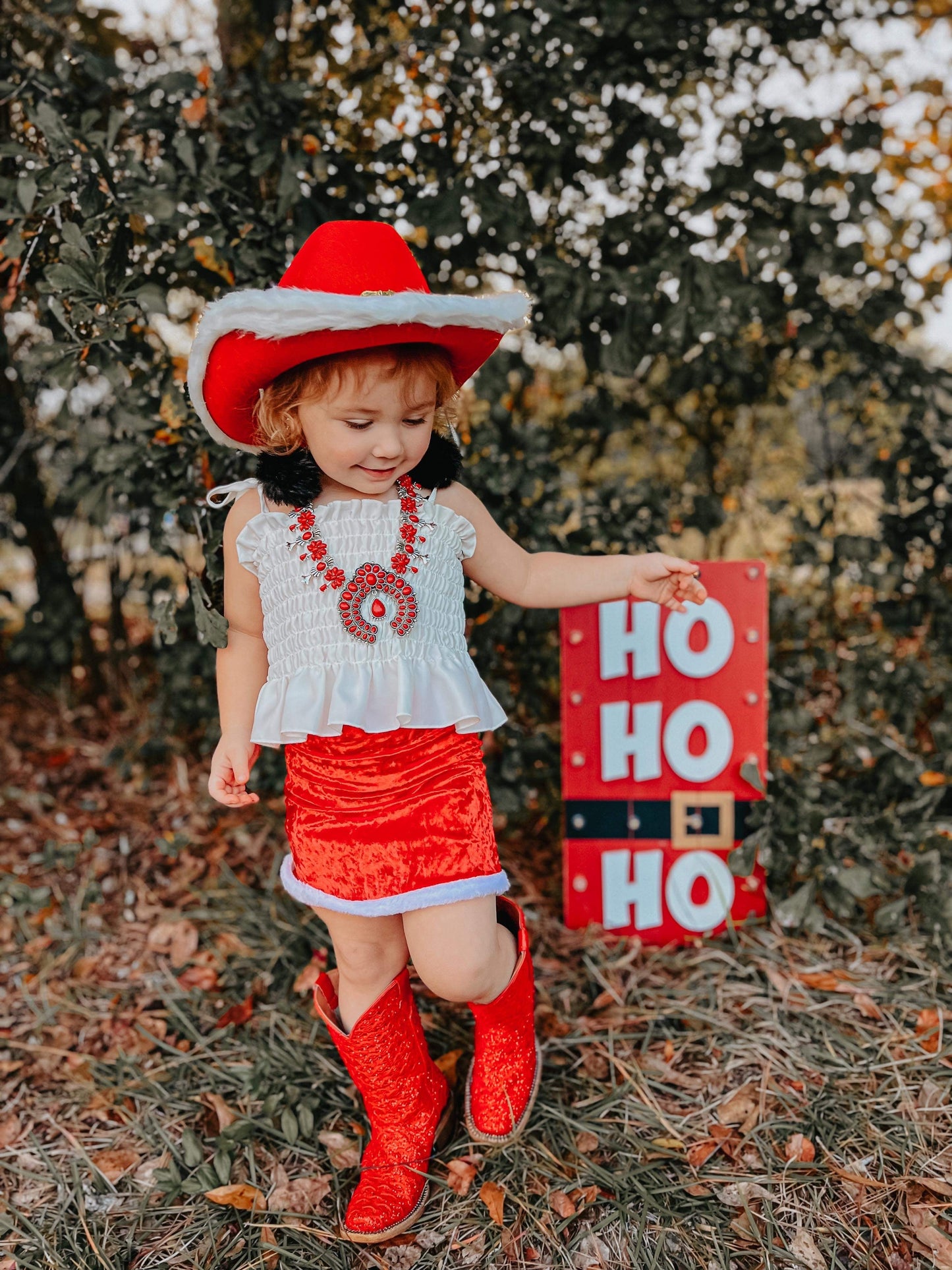 Red Tanner Mark Boots