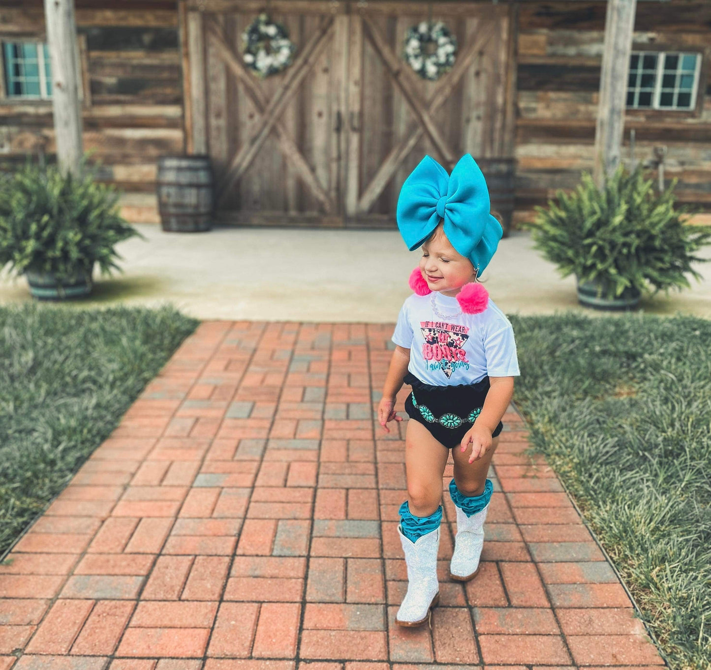 MINT Unicorn Tanner Mark Boots