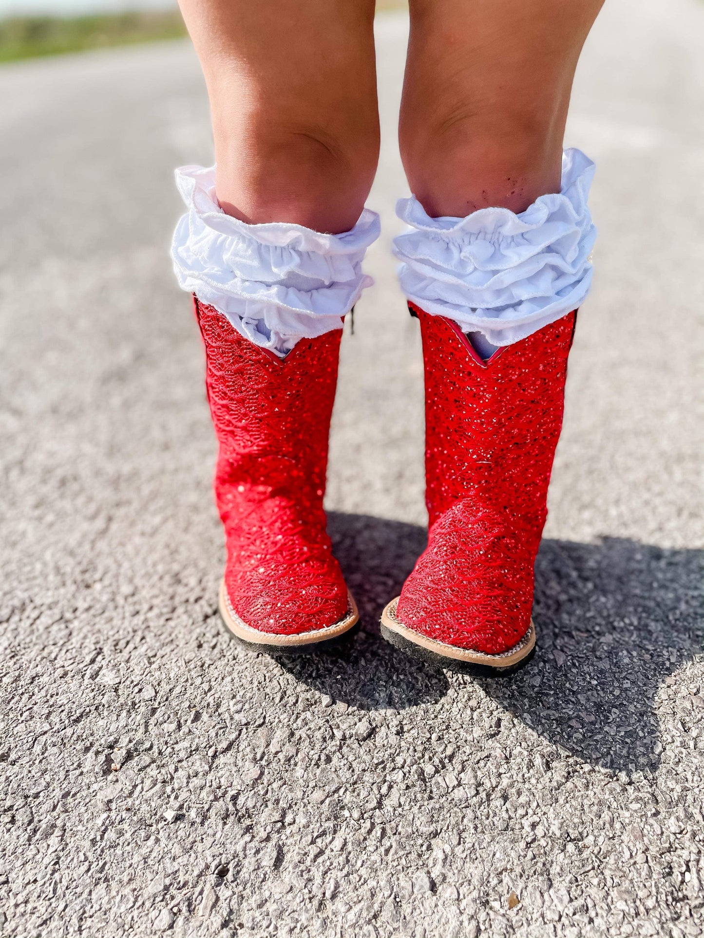 Red Tanner Mark Boots