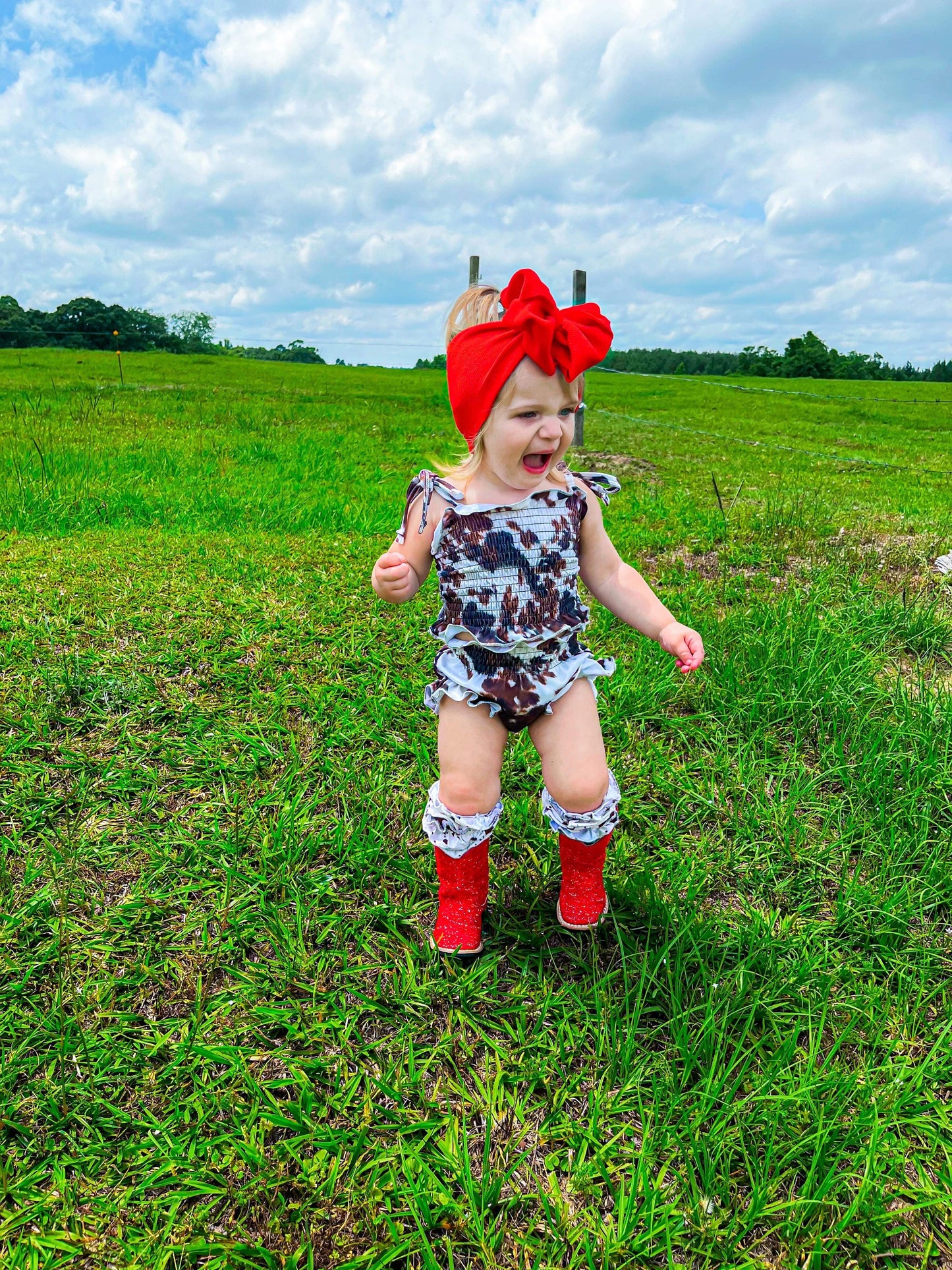 Red Tanner Mark Boots