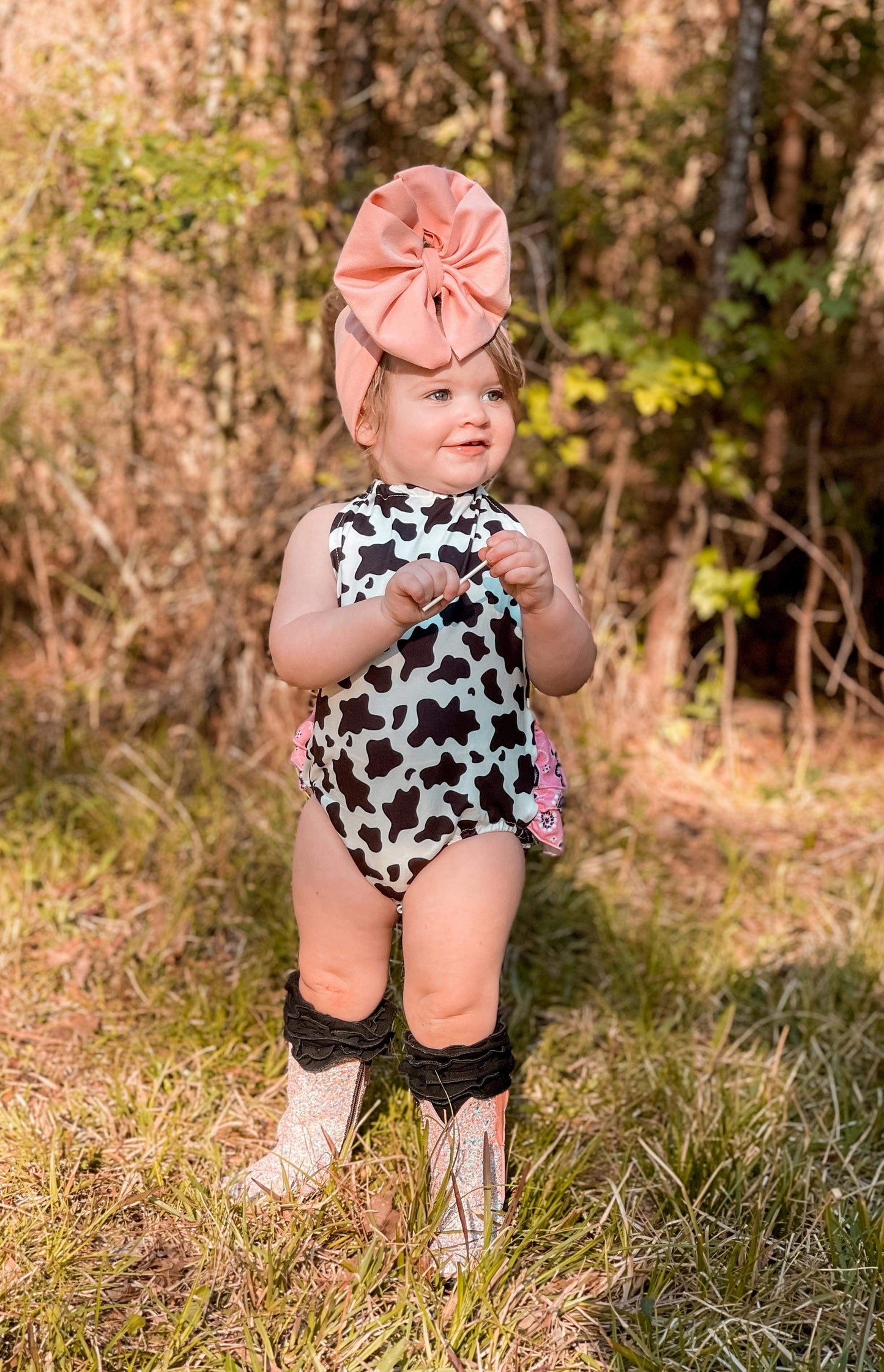 Pink Unicorn Tanner Mark Boots